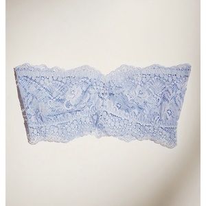 Free People new lace bandeau bra